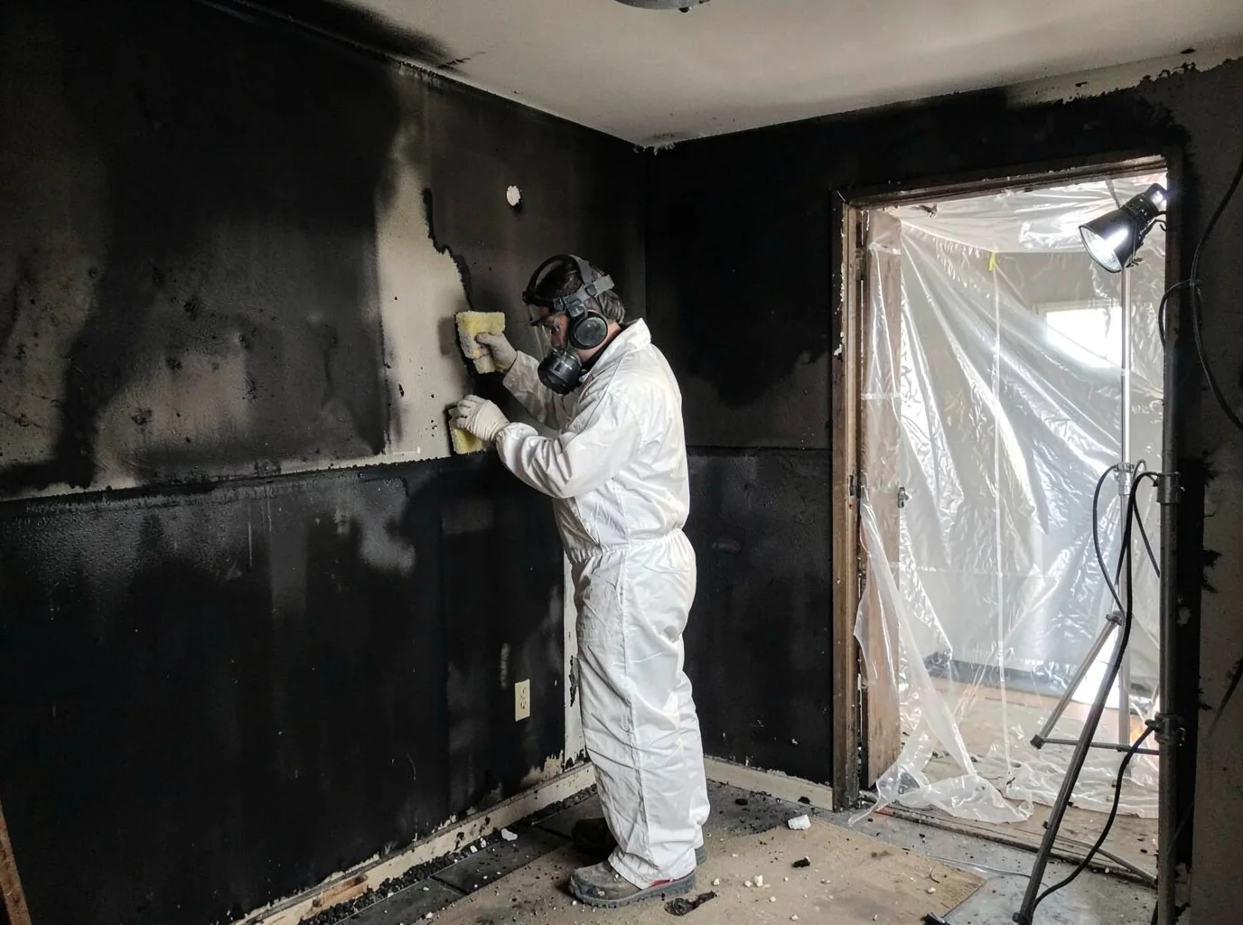 Fire Damage Restoration company in Hoffman, NC