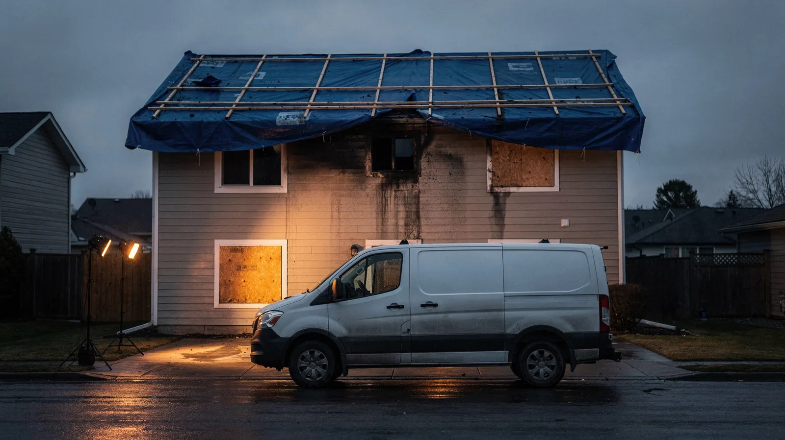 Fire Damage Restoration in Hoffman, NC near me